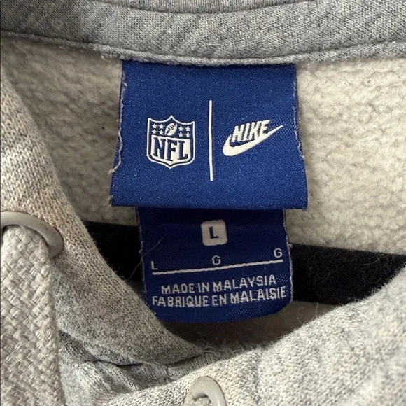 Nike NFL Seattle Seahawks Hoodie - Picture 2 of 4